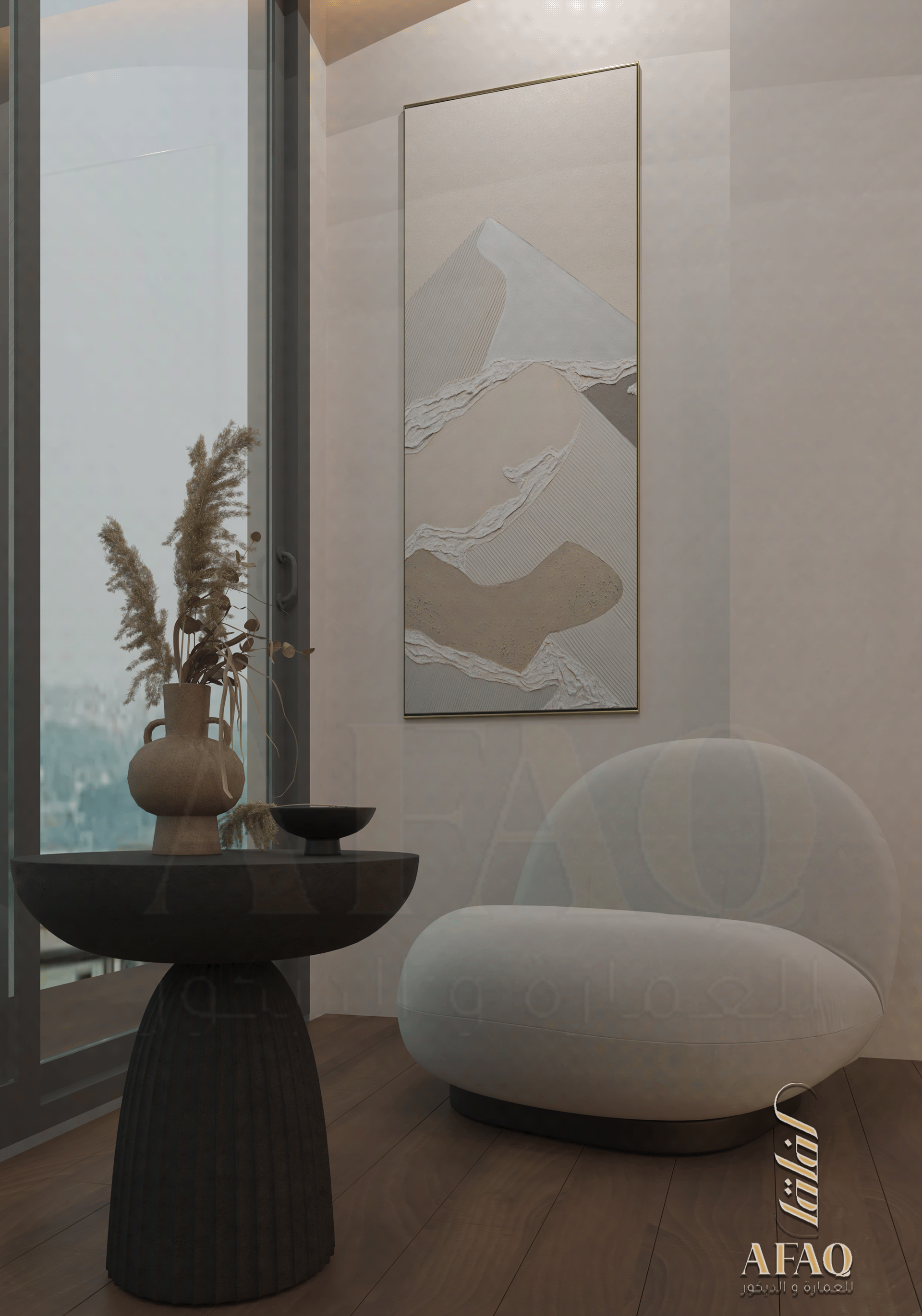 Master suite room 室内设计丨土耳其-15