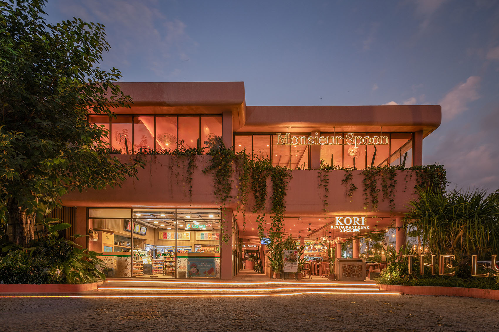 巴厘岛LUC Lifestyle综合体丨印度尼西亚巴厘丨Atelier Generation Vasudeva Design-46