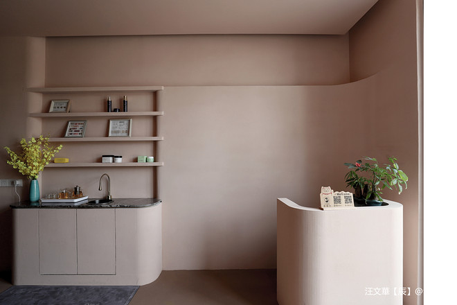 15万元商业展示75平米装修案例丨中国杭州丨汪文華-17