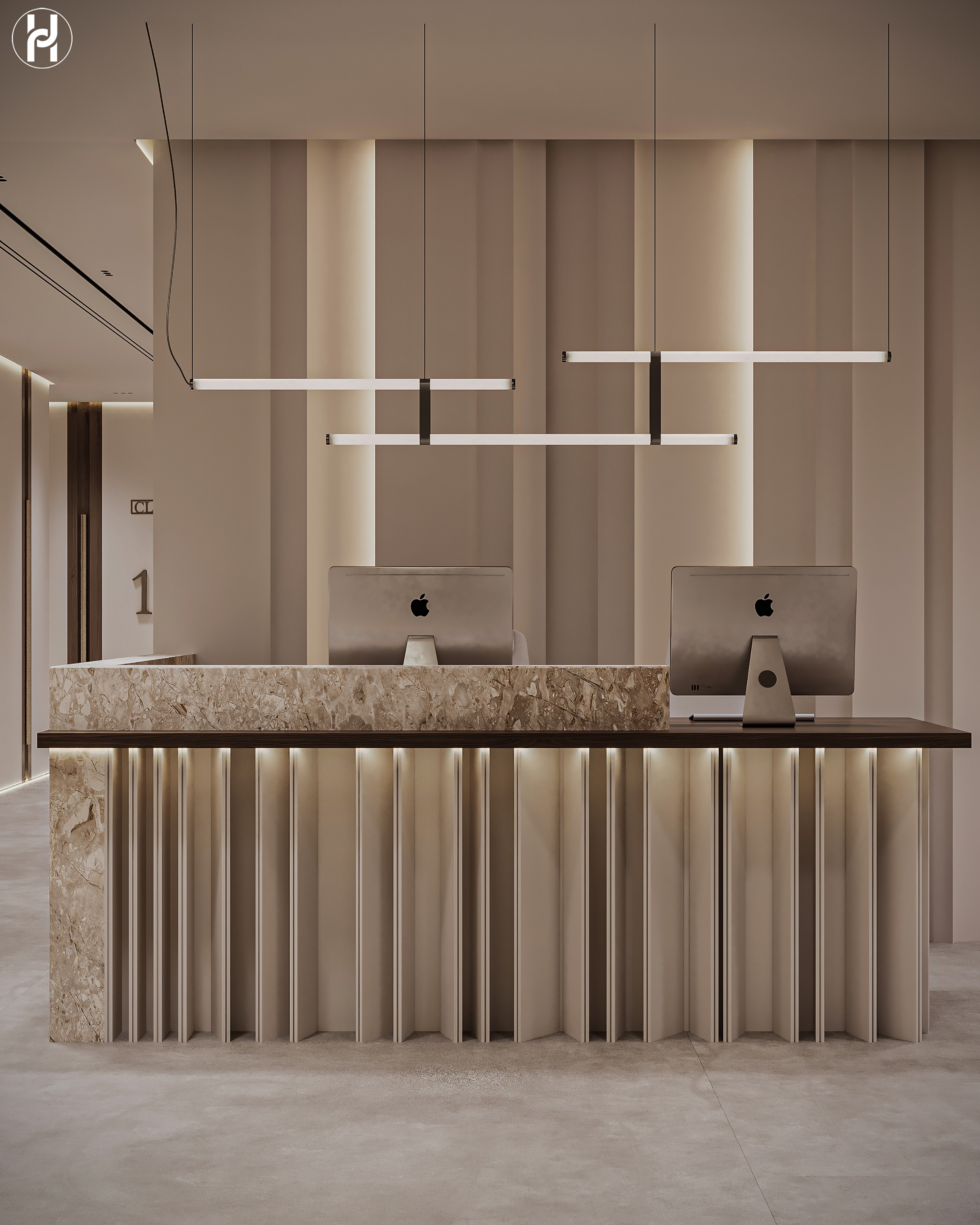 办公前台丨埃及开罗丨Ghada Gamal-7