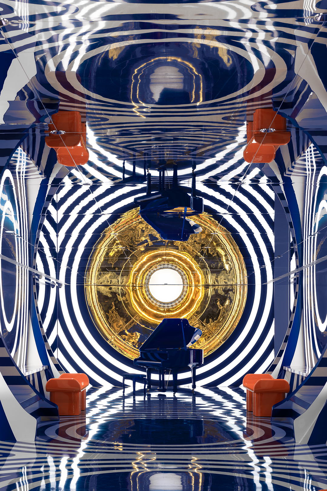 德基广场一期五层盥洗室丨中国南京丨唯想国际-21