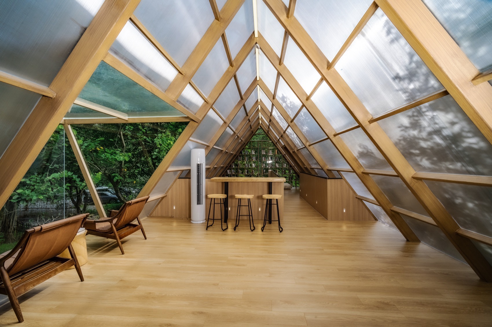 蝶的森林民宿丨中国广州丨广州城外建筑设计有限公司-40