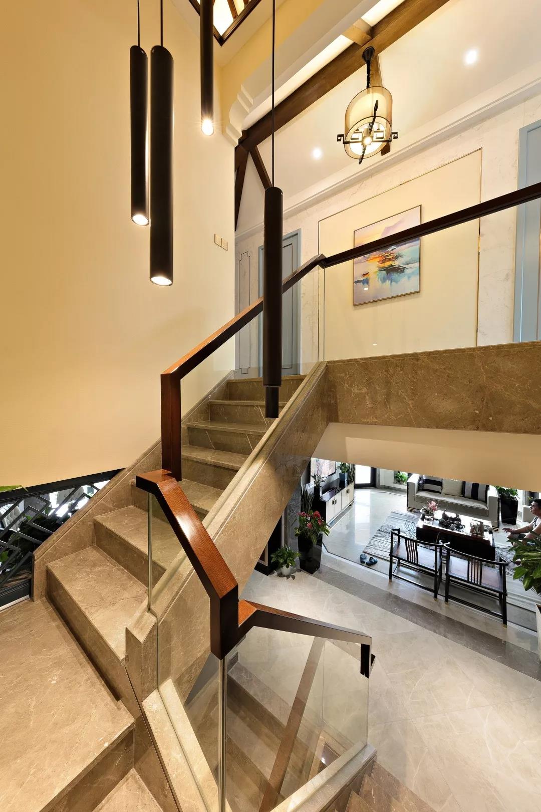 奥兰多小镇现代新中式家居设计-2