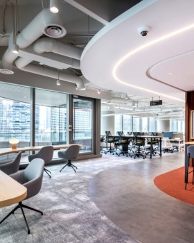 P&G 广州卫星办公室丨中国广州丨Orbit Design Studio