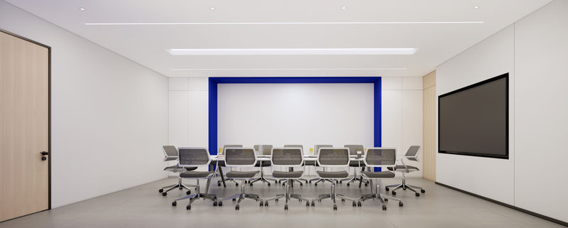 绚图色彩中心办公空间丨中国深圳丨金戈铭创空间设计-23