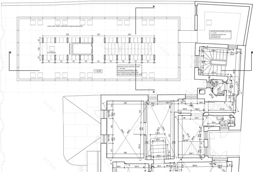 罗马尼亚建筑师协会建筑文化中心扩建项目-53