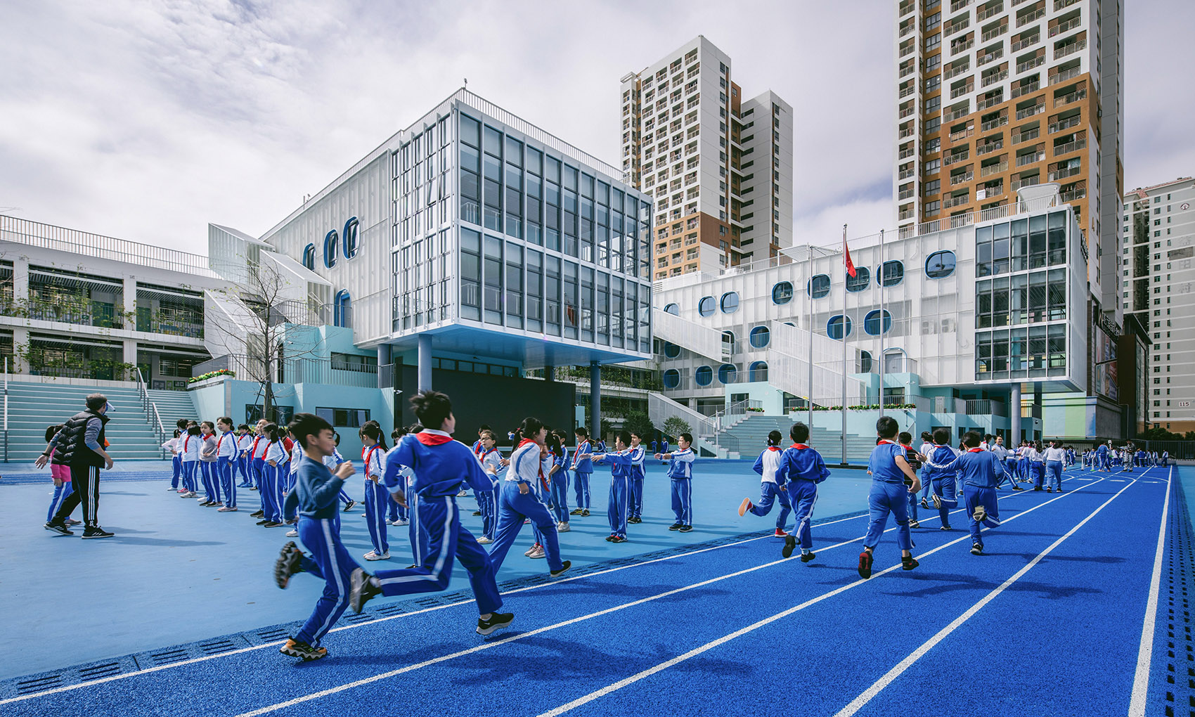 深圳福强小学丨中国深圳丨众建筑-120