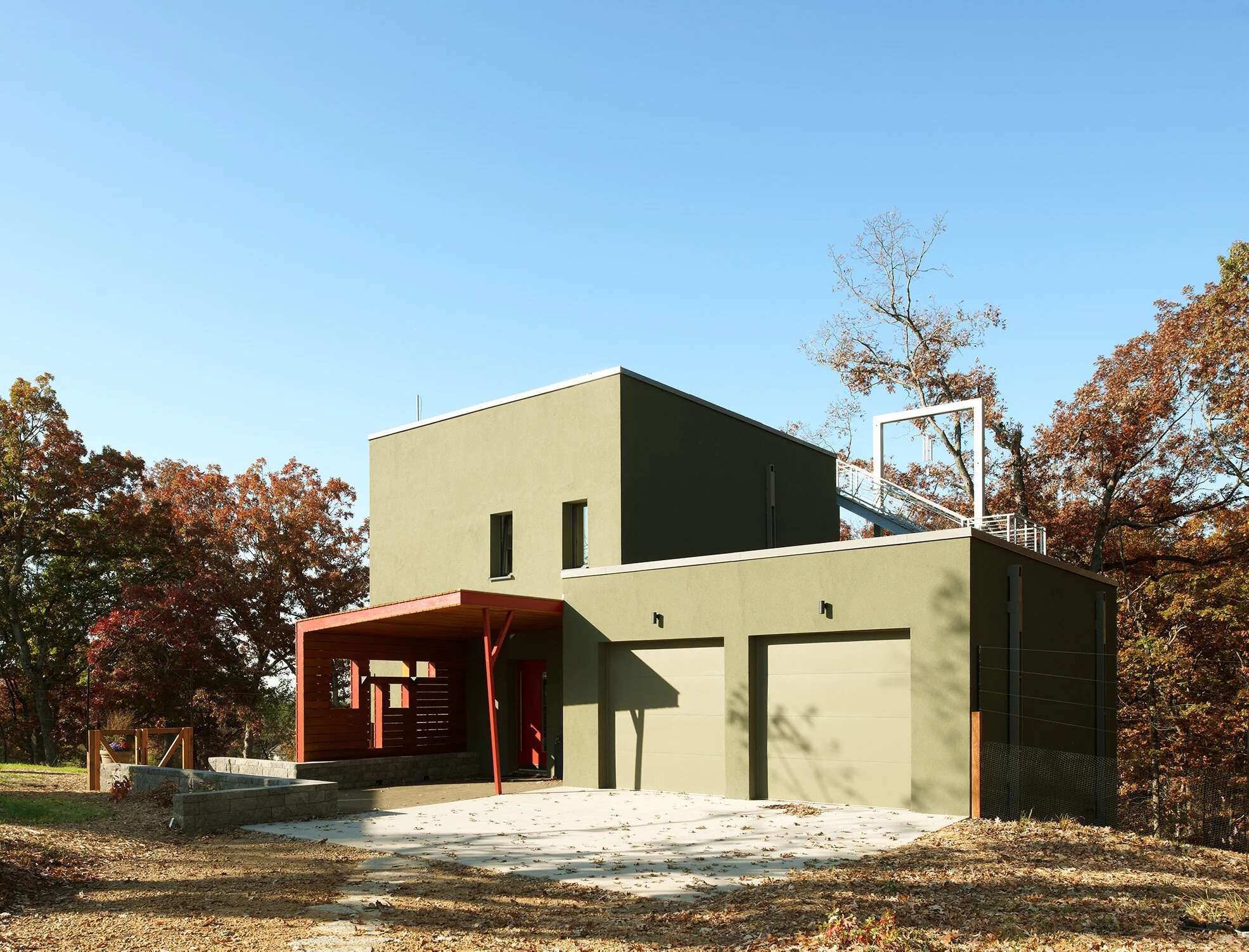 Passive House in the Woods — TE Studio Passive House Design-8