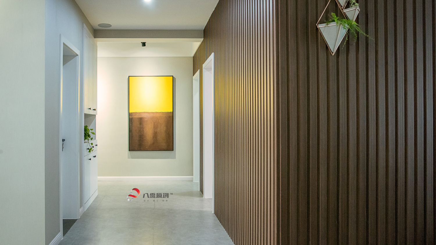 淄博龙凤苑四口之家，现代风打造舒适宜居空间-22