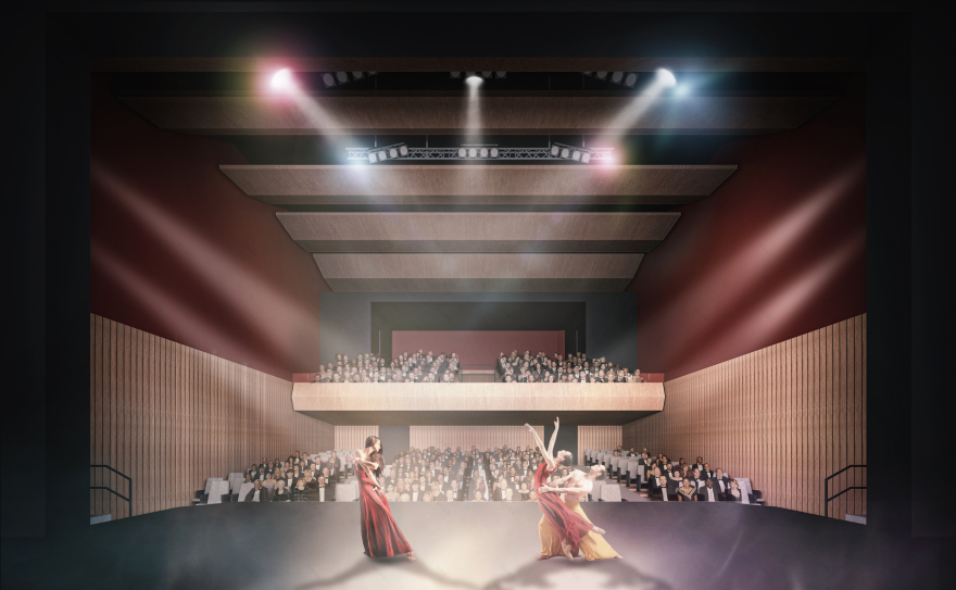 深圳蛇口剧院与影院翻新设计丨中国深圳丨深圳华筑建筑工程设计有限公司-19