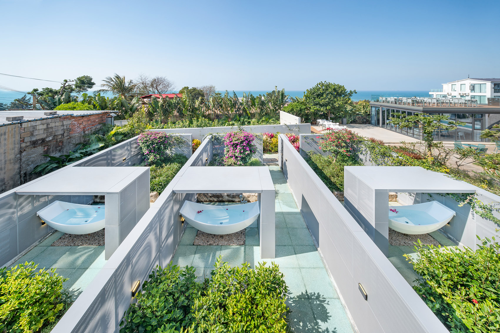 北海青骊北院丨中国广西丨间外建筑工作室,东海大学建筑学系-18