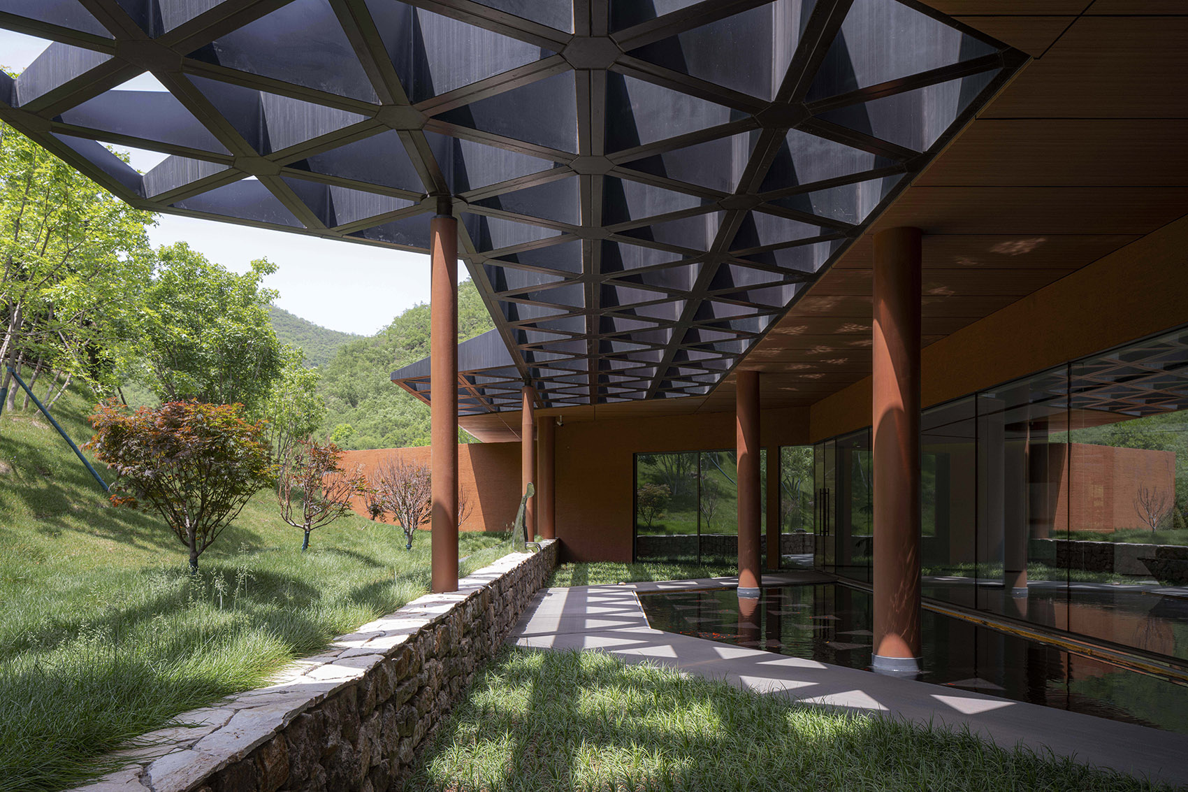 石家庄安德生命纪念公园·云镜丨中国石家庄丨小隐建筑-38