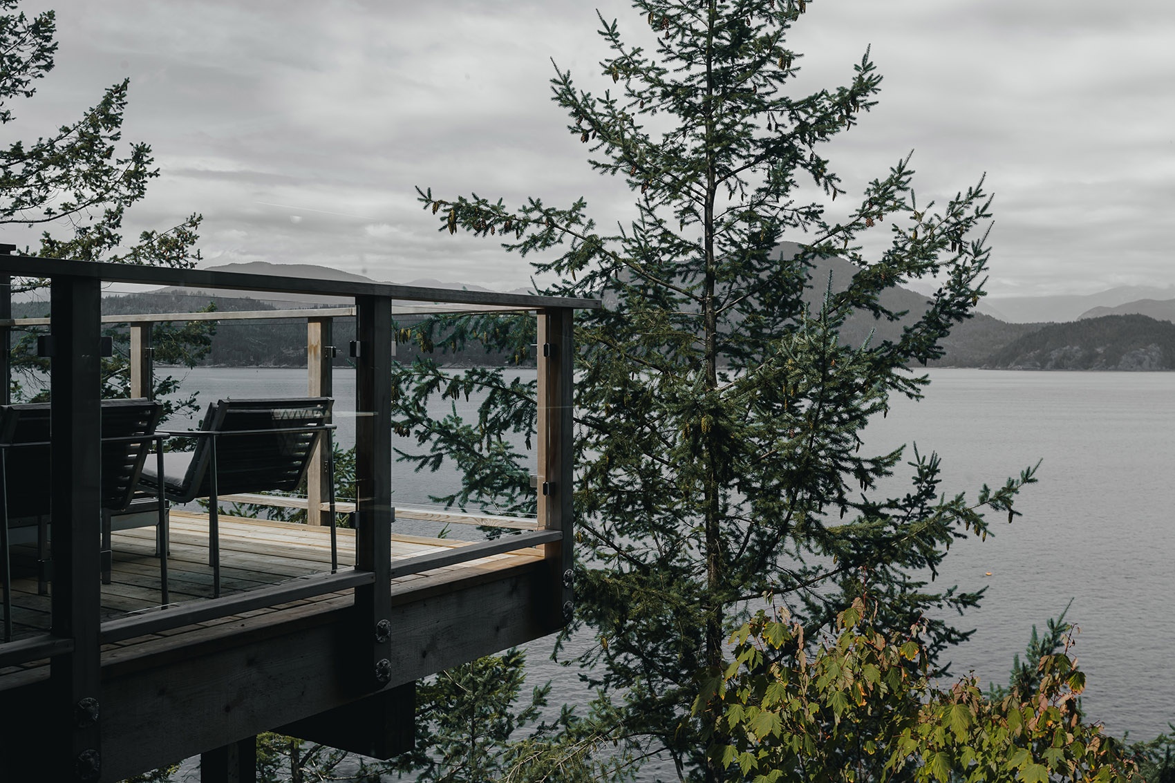 海岛木屋室内改造丨加拿大丨SM STUDIO 事务所-9