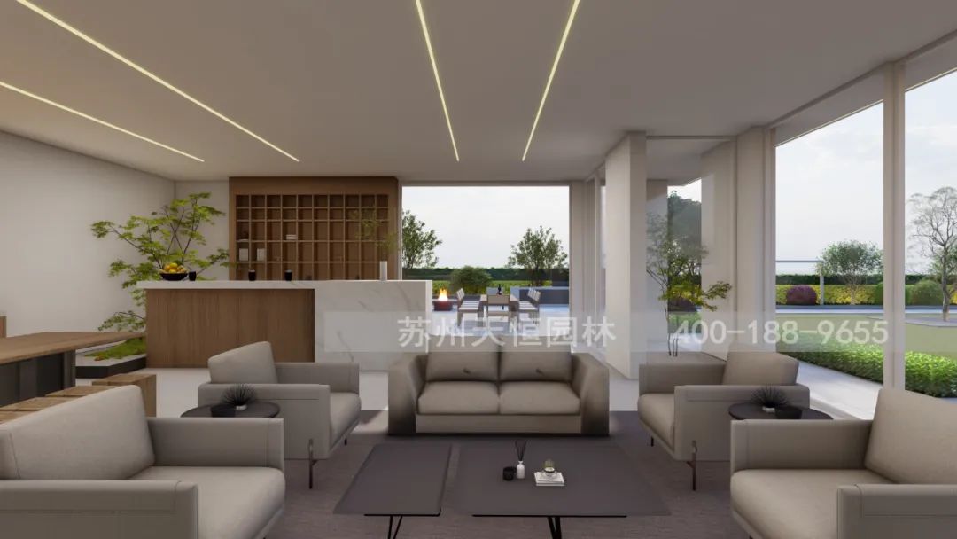 天恒园林｜在房建之前设计屋顶花园是最好的-73