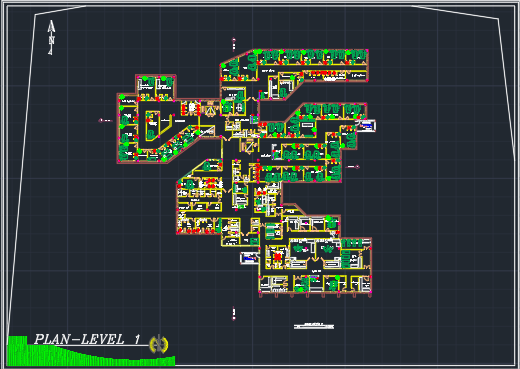 64床位医院建筑项目丨伊朗德黑兰丨未明确-19