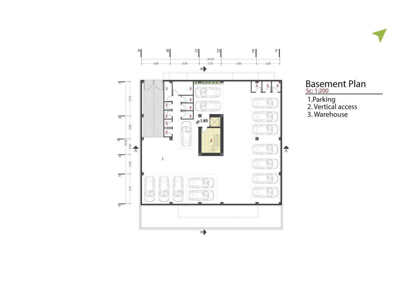 库姆市 Salariyeh 住宅楼-59