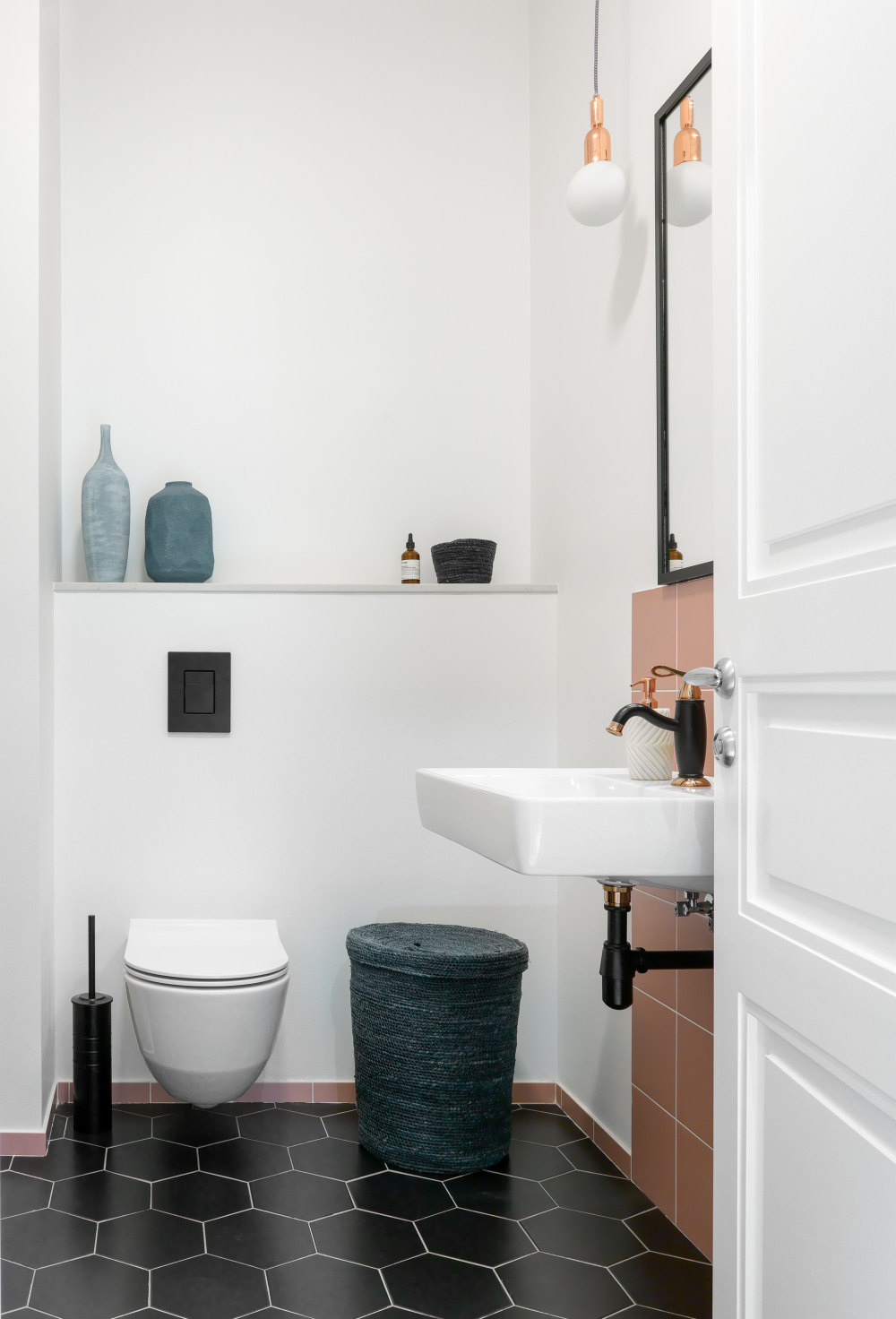 电影风格的家 · 88㎡经典现代住宅丨哈萨克斯坦阿拉木图丨埃琳娜·穆萨库洛娃-47