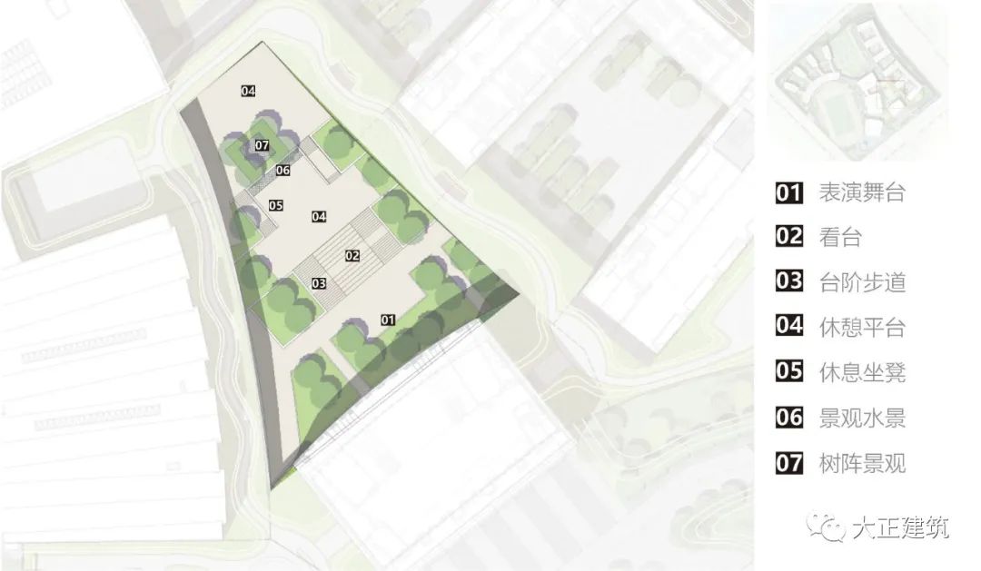 上海外国语大学附属杭州学校景观设计丨中国杭州丨大正建筑-17
