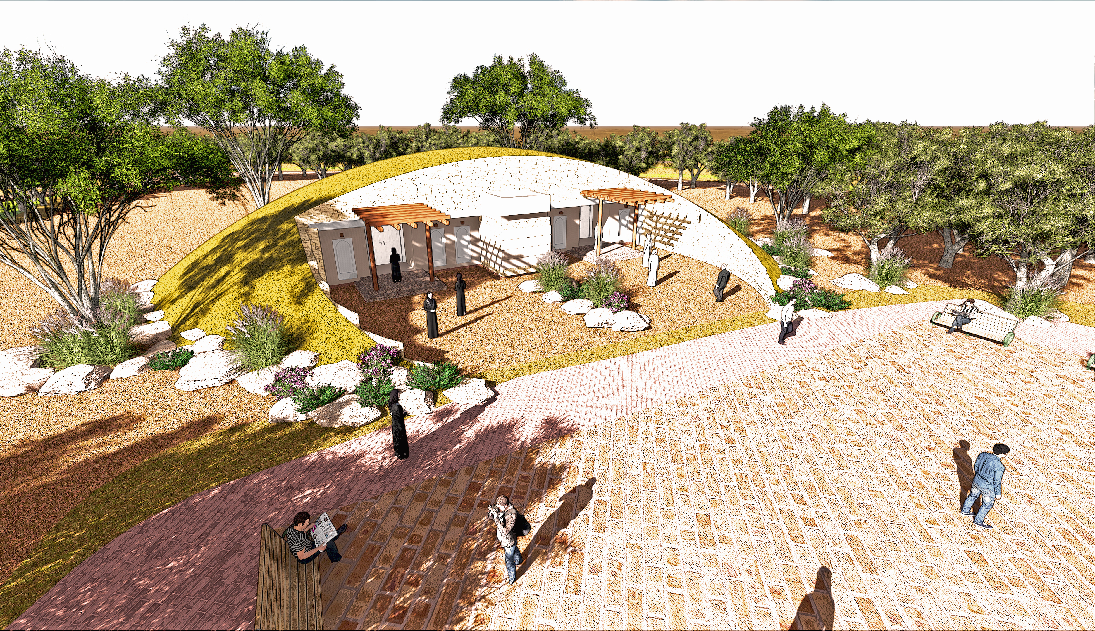 Saiysad 国家公园丨沙特阿拉伯丨LDG 土地设计集团-19