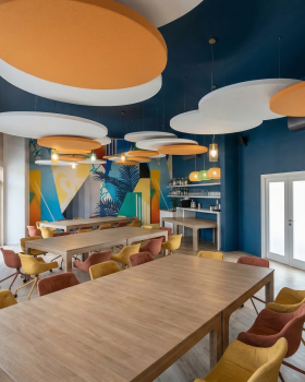 灵活工作空间及大堂区域设计丨A+ ARCHITECTURE