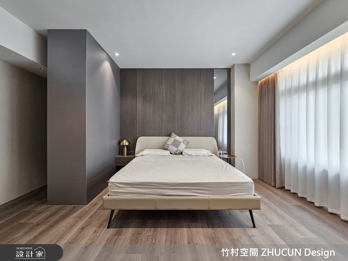 竹村·28享。日·136坪简约风毛坯屋透天别墅丨竹村空间－设计家Searchome-8