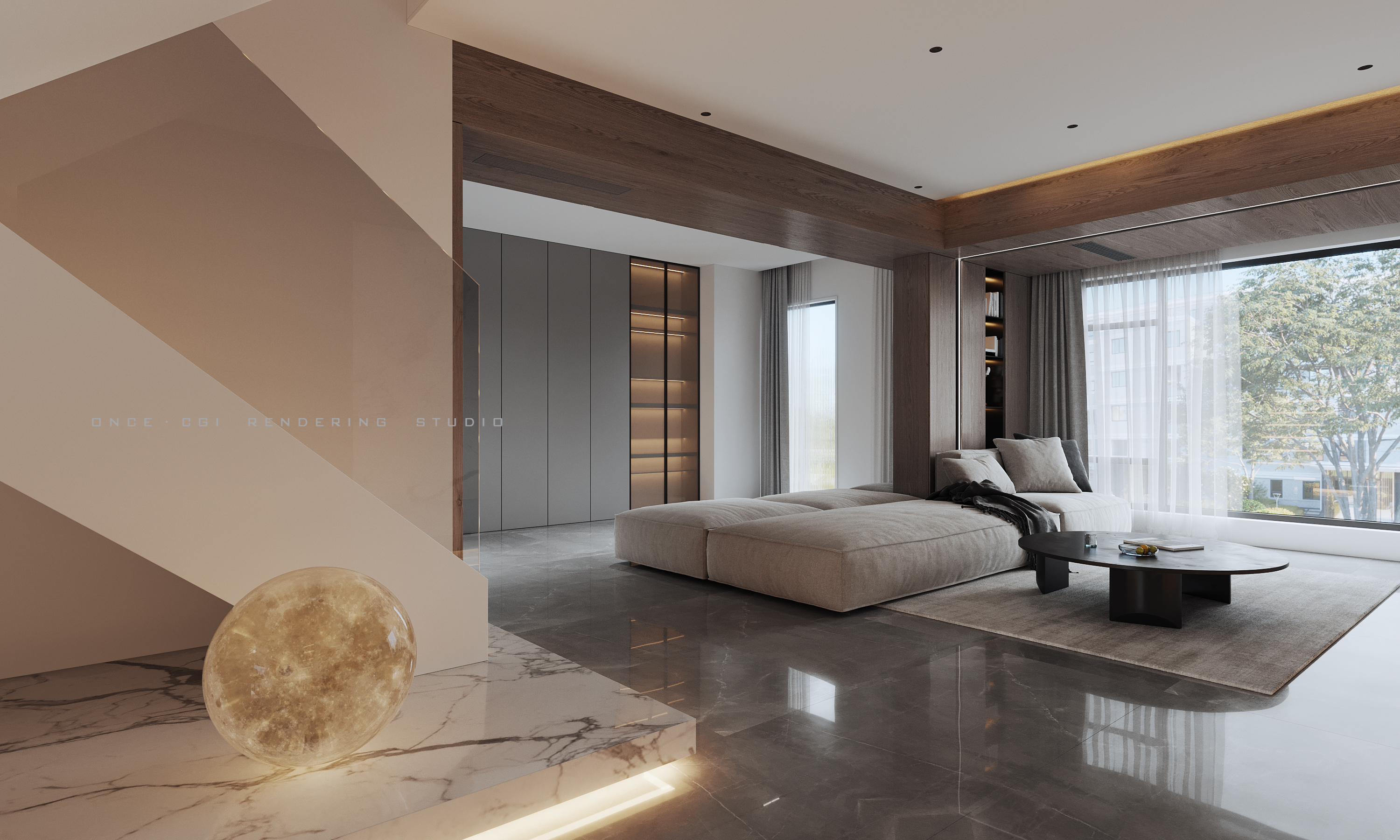 现代小复式丨ONCE·CGI·RENDERING·STUDIO-8