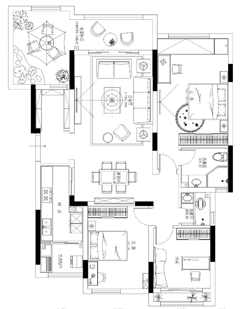 美式轻奢风格，温馨家居生活新体验-57