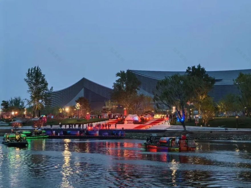 点亮水上红毯智启运河新生——中国院助力北京副中心大运河文化水岸高质量发展-1