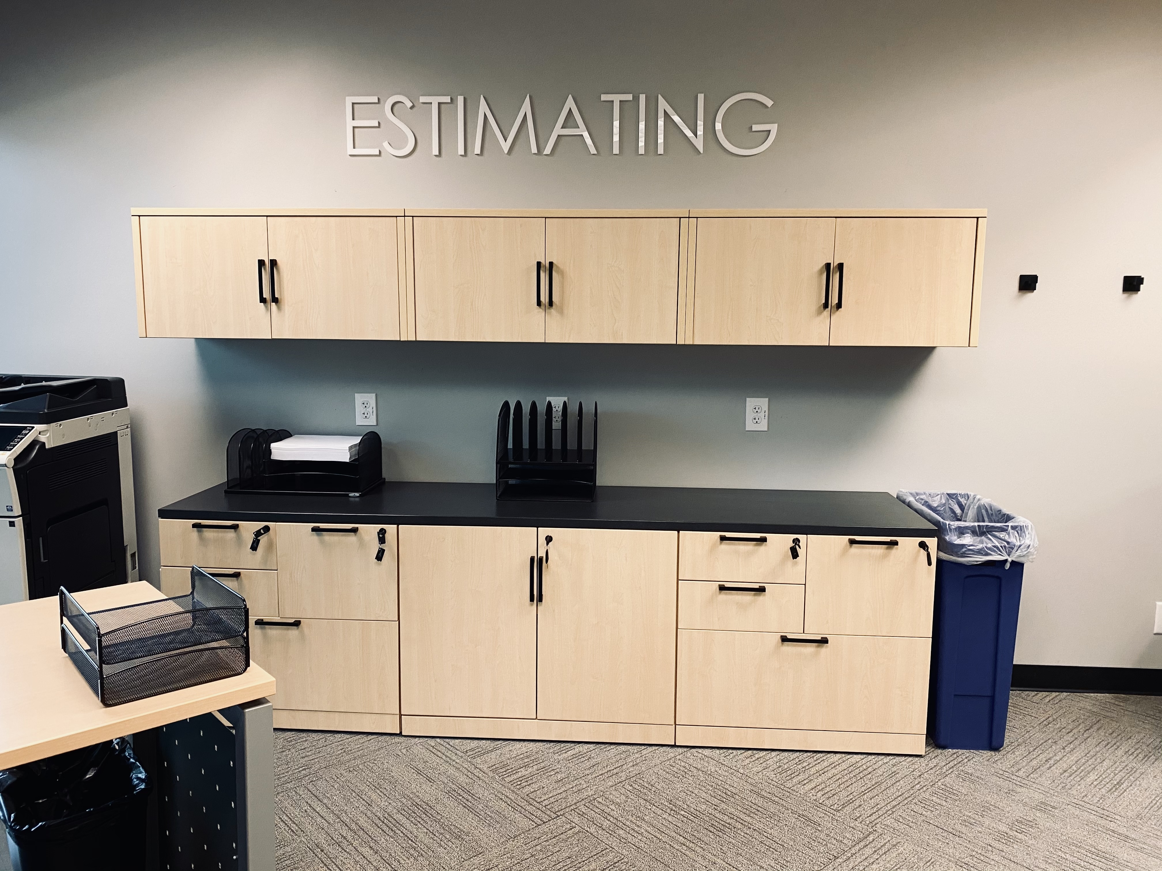 Holaday  Parks估算部门改造丨美国华盛顿-6