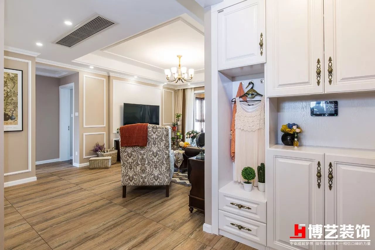 《流金岁月》 | 美式风格,温馨实用,生活与设计的完美融合-7