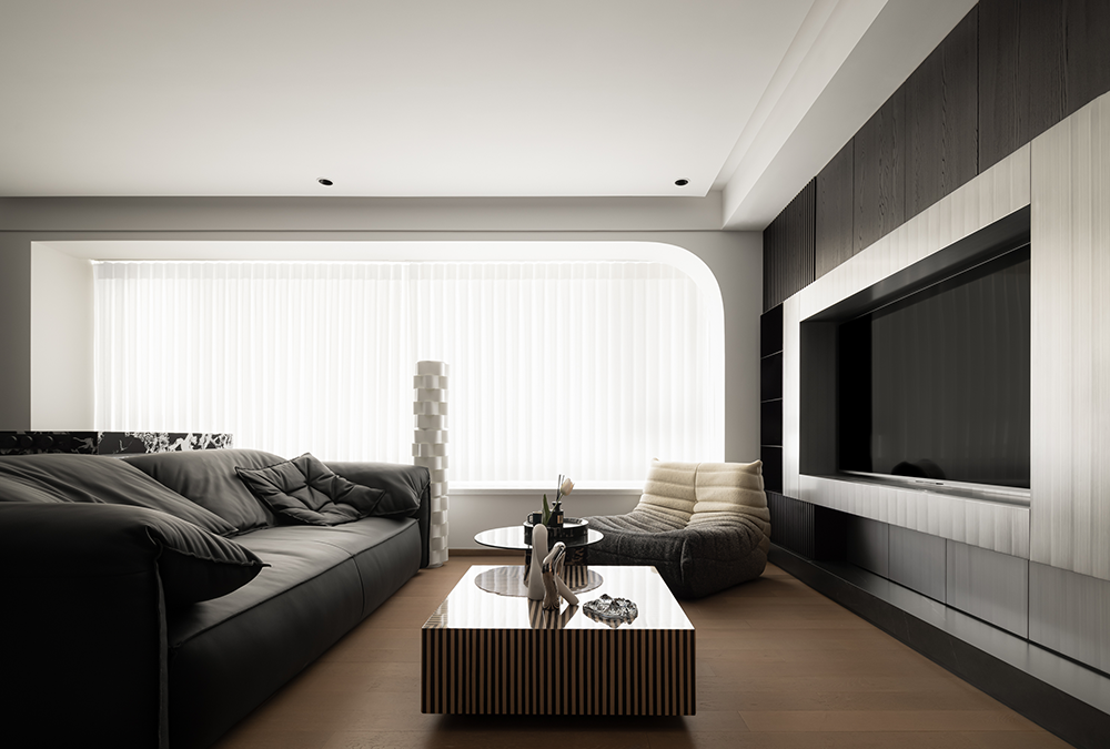 非黑即白丨中国杭州丨U·S interior design-4