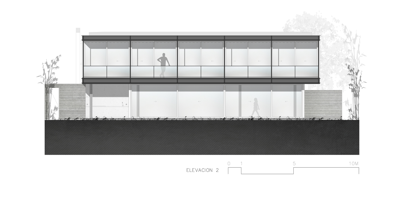 SV House · 玻利维亚的现代私密住宅丨玻利维亚圣克鲁斯丨Sommet-39