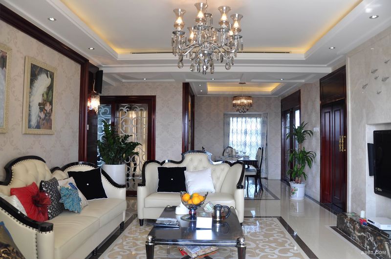 源装机构设计作品 | 极简轻奢的空间艺术-7