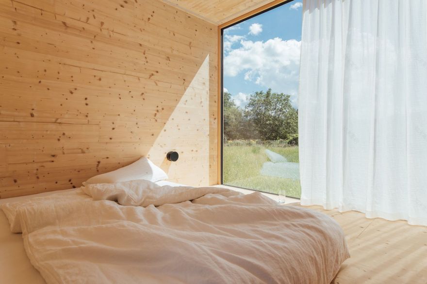 “Raum im Garten”(花园中的空间)丨奥地利丨Tarantik & Egger(来自林道的设计工作室)-14