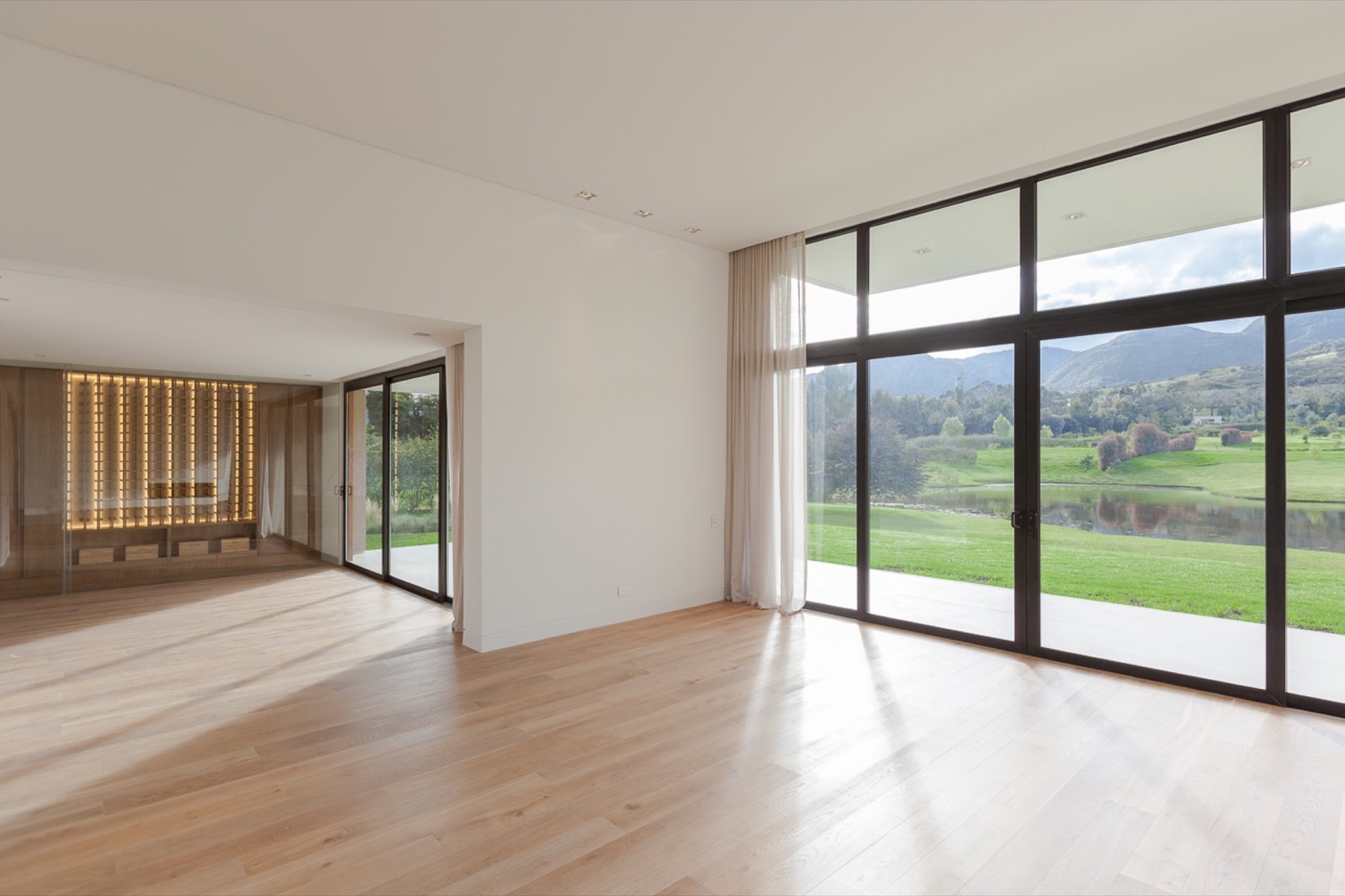 40 岁卡萨 · 与自然共生的单一层次住宅-33