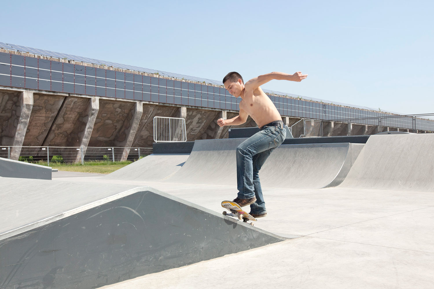 德国 Schalker Verein 绿色校园规划-23