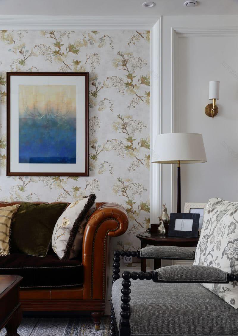 济南海尔绿城玫瑰园“云彩”居住空间设计-10