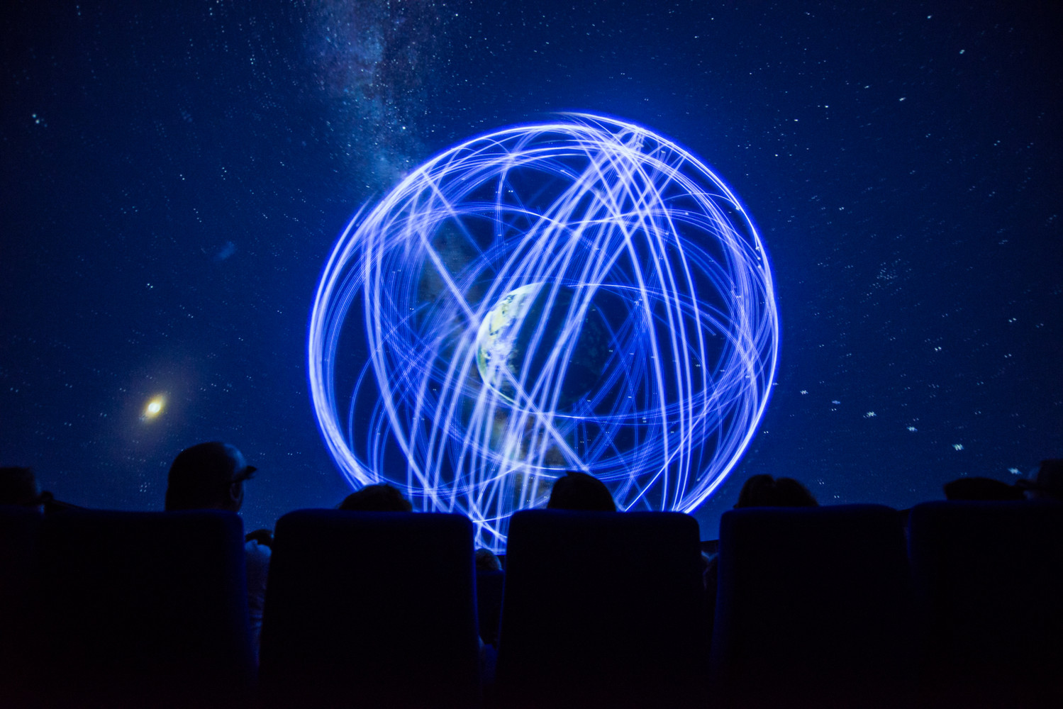 Infoversum 3D 圆顶天文馆丨荷兰格罗宁根丨杰克·范德·帕伦（Jack van der Palen）-31