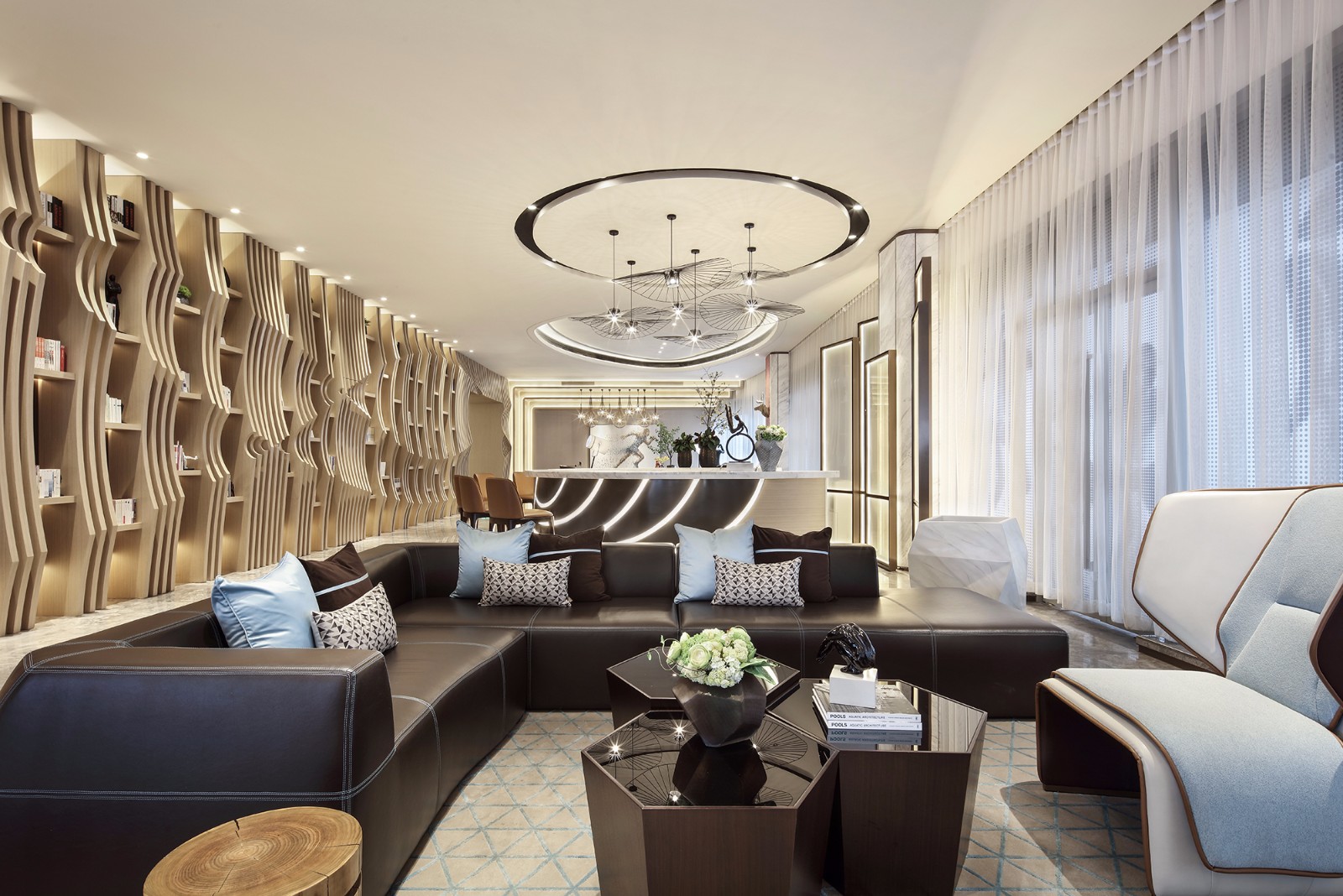 重庆鲁能泰山营销中心  RWD 黄志达设计-16