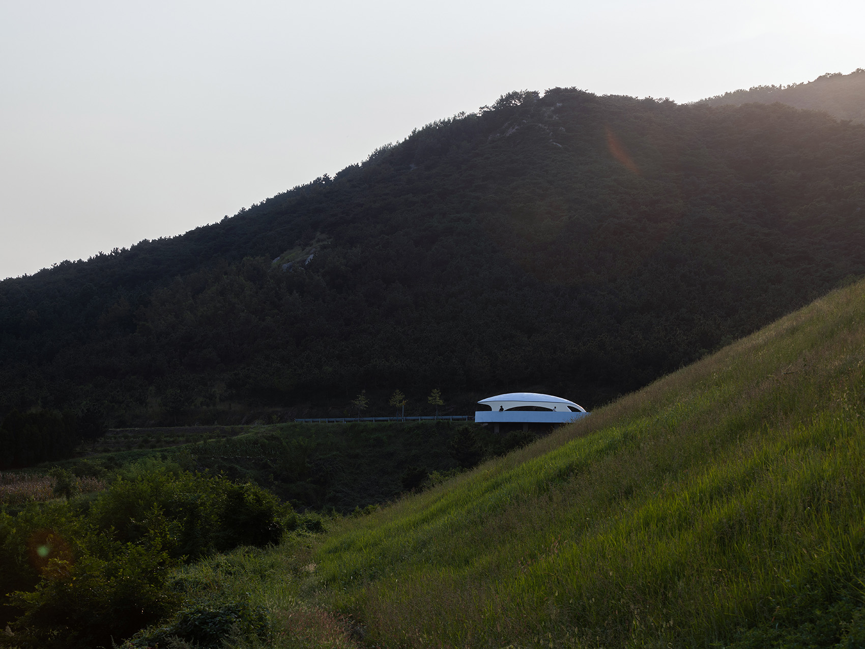 日照岚山“一叶茶亭”丨中国日照丨孔祥伟工作室-8