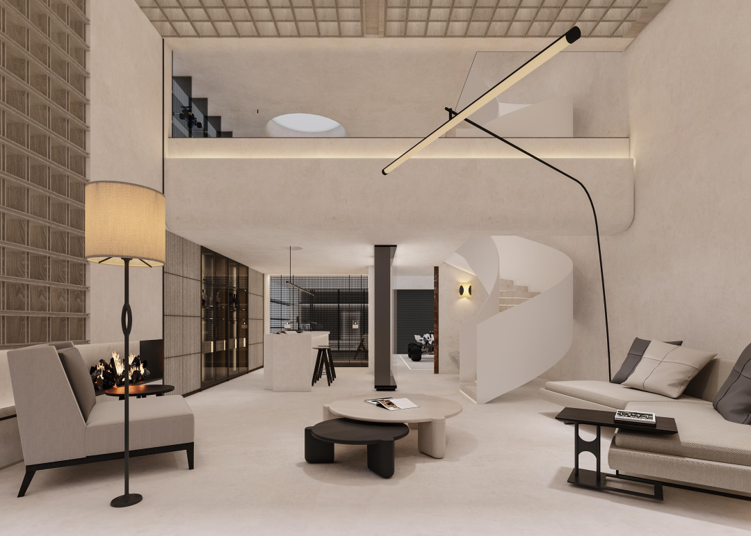 尚层大作|唐忠汉老师作品——简约至上：解锁现代空间的设计密码-12