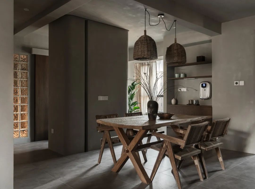 140㎡侘寂美学养老住宅丨桃弥空间设计-39