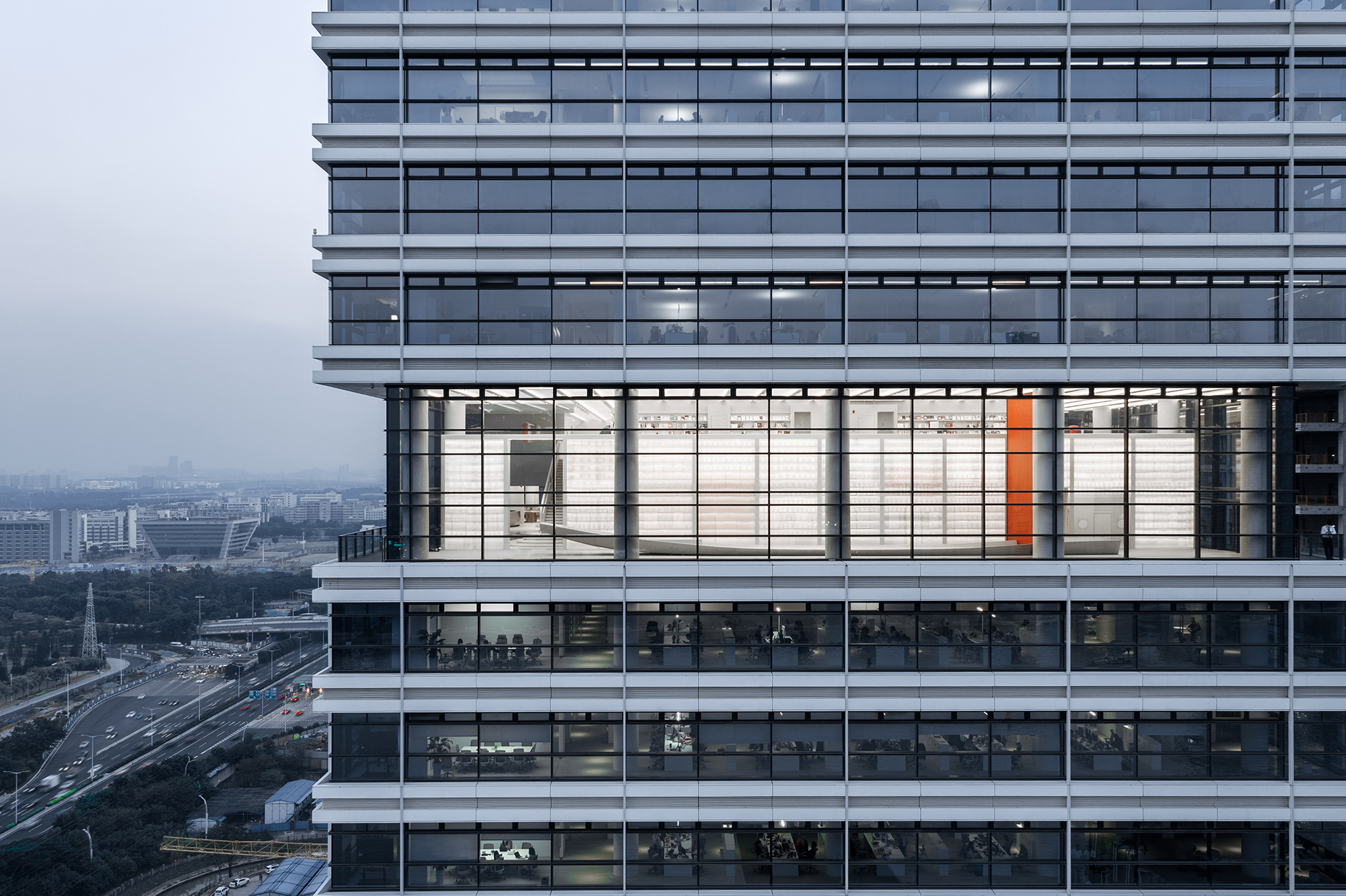 悟道港湾 | 广州 VIPshop 总部图书馆设计-49