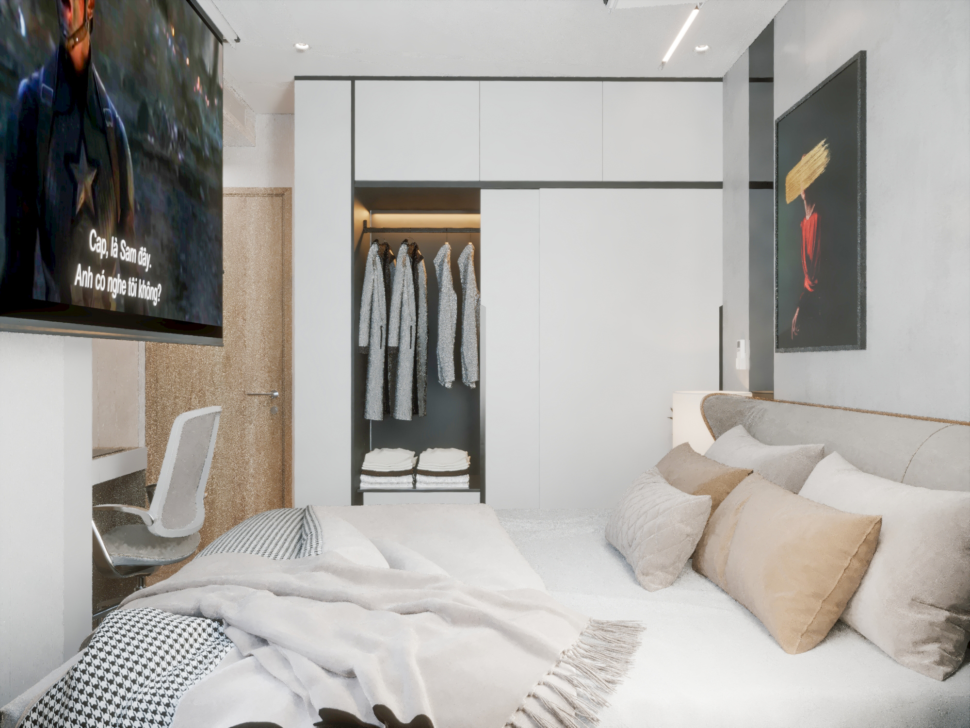 Apartment Modern Design 125 meter-4