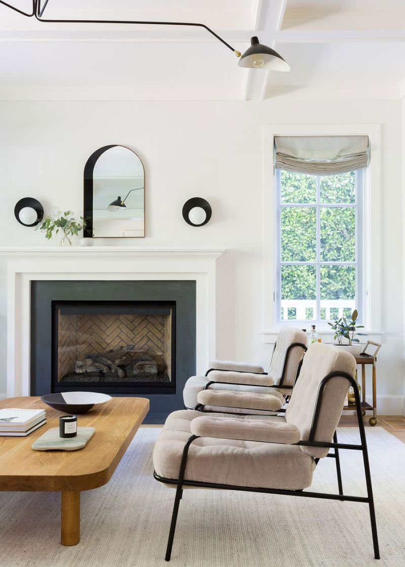 自然色调与材料的光感设计 | 波特兰小屋-5