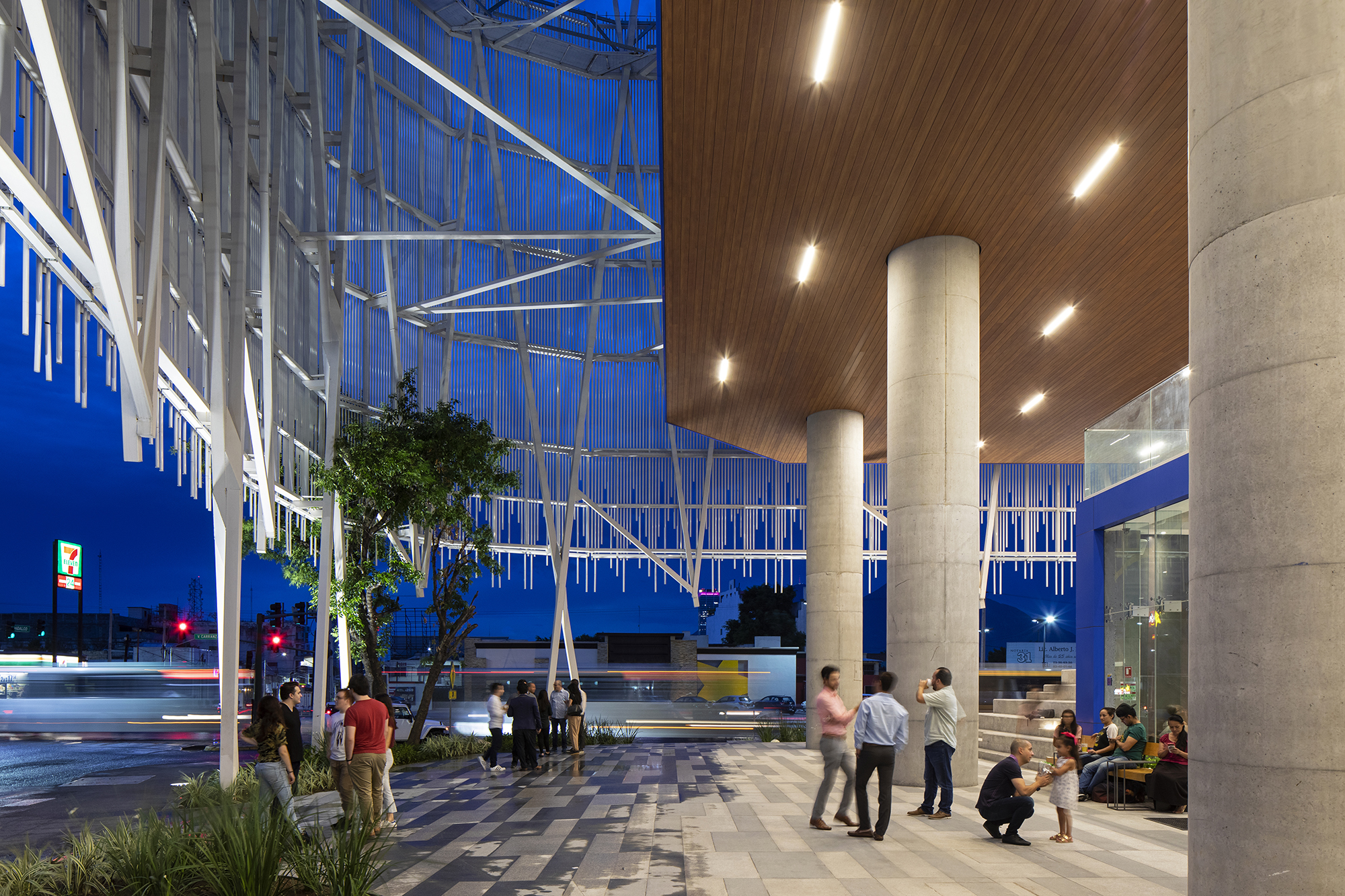 墨西哥 Monterrey 市 Citica mixed-use development-16