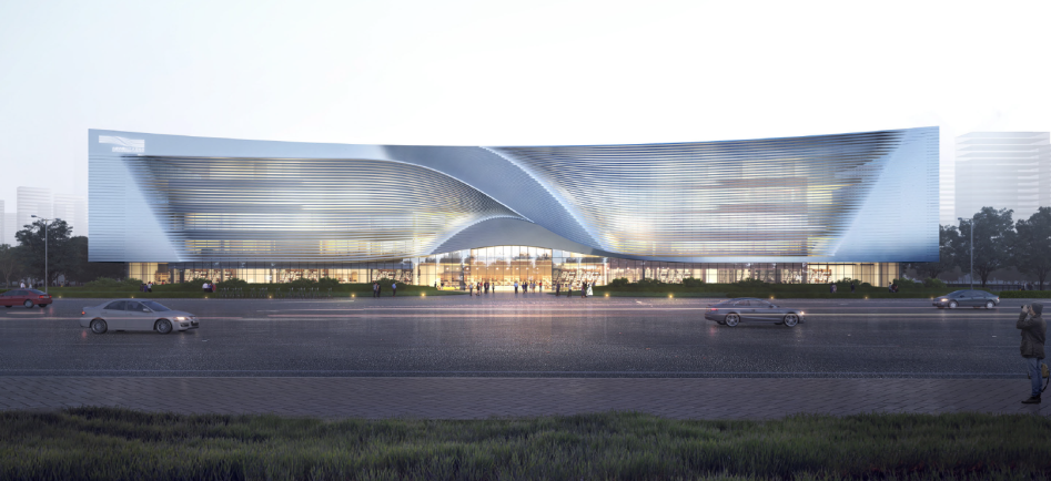 合肥市蜀山工人文化宫丨中国合肥丨浙江省建筑设计研究院有限公司-20