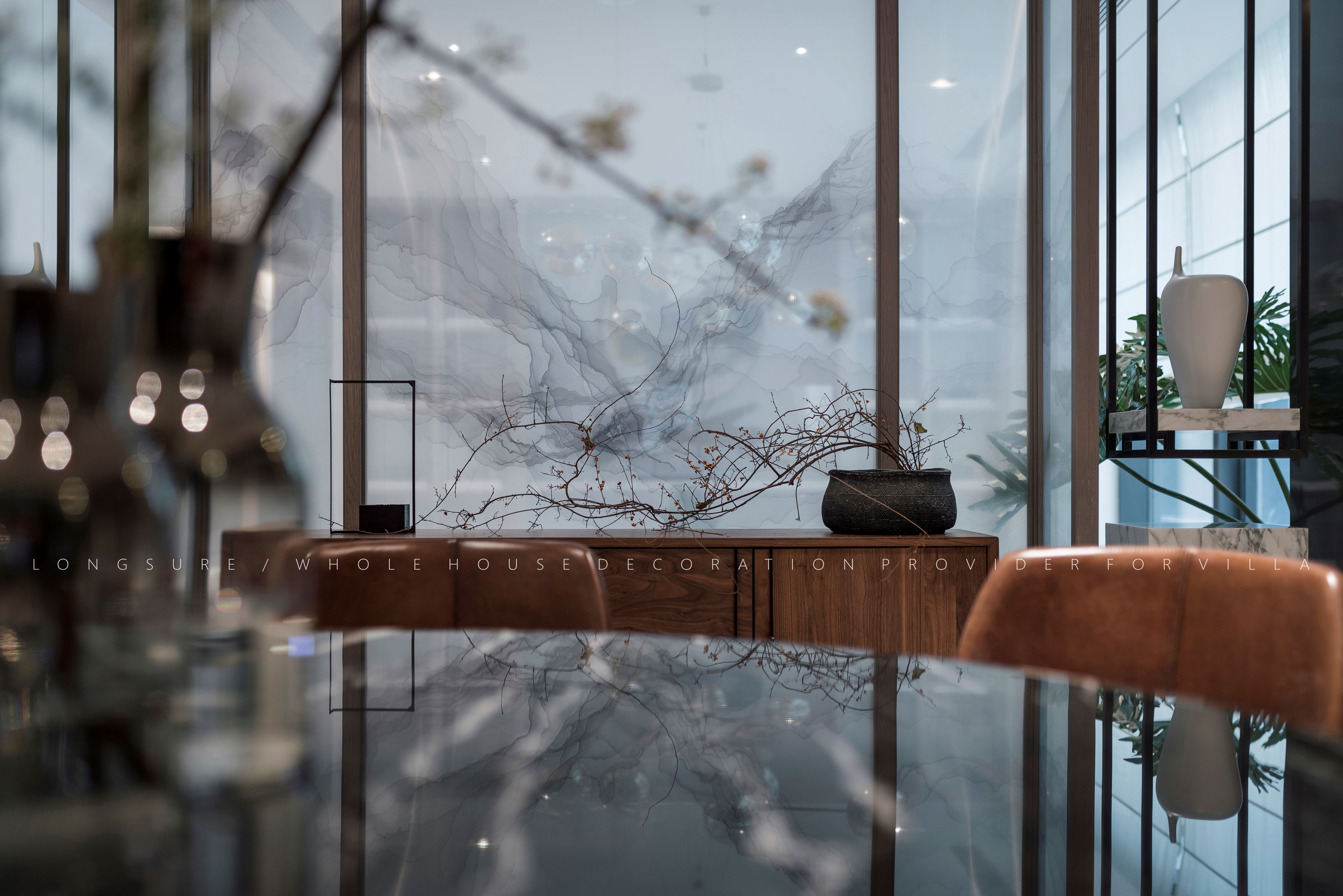 成都朗墅豪宅定制 | 实木整装的艺术-32