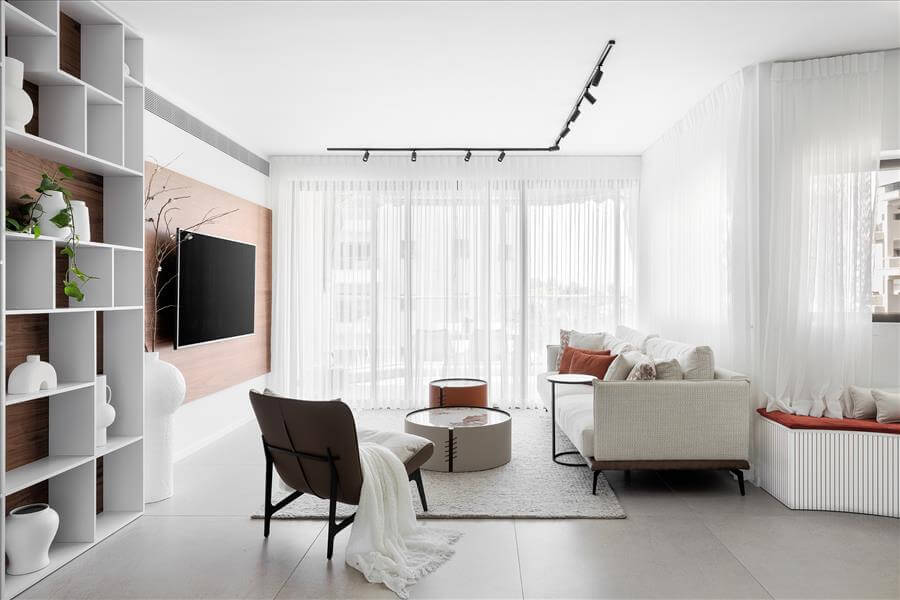 4居室公寓室内设计及家居造型  内斯茨约纳丨伊里斯·苏卡尔-4