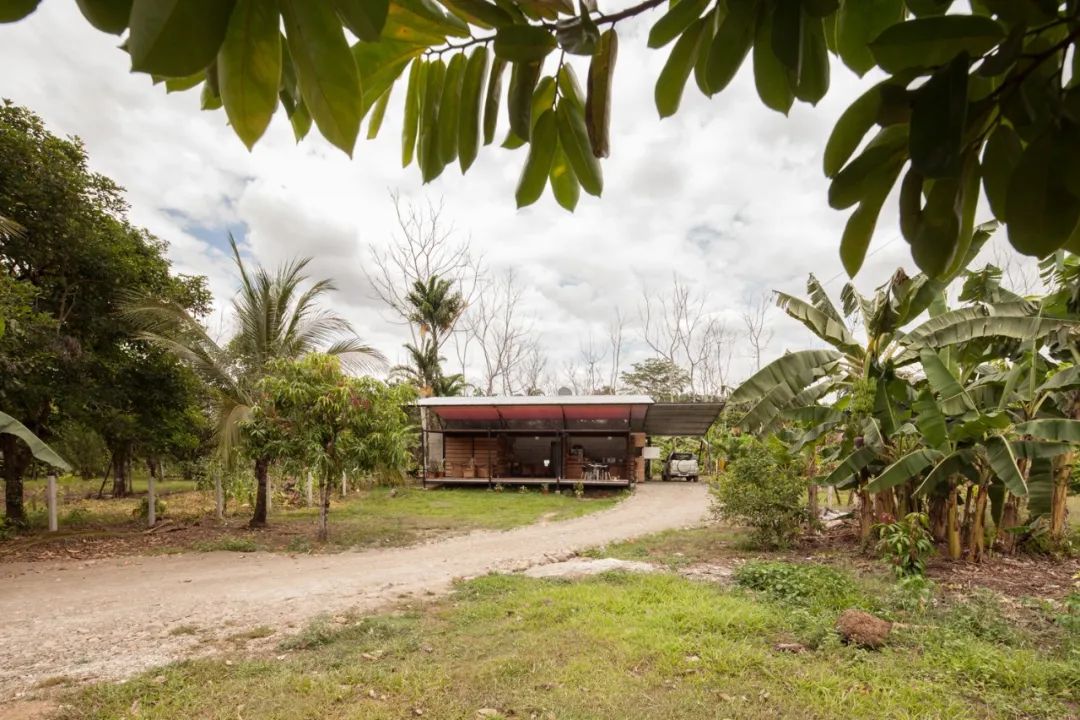 乡间农场 90 平米临建钢构住宅-37